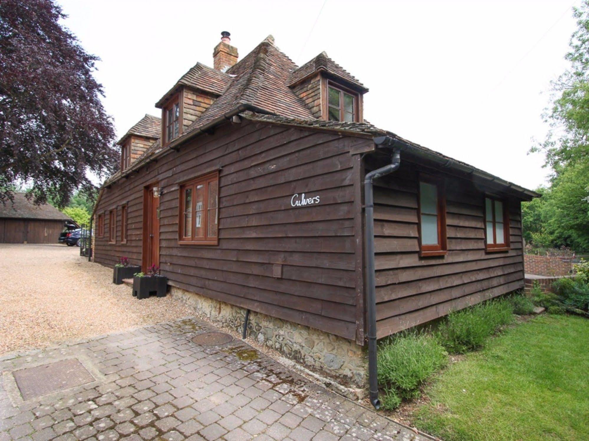 Culvers Barn And Little Culvers แอชฟอร์ด ภายนอก รูปภาพ